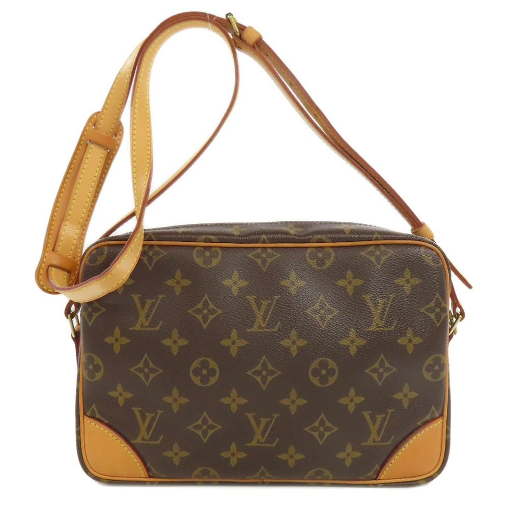 Louis Vuitton Monogram Trocadero Shoulder Bag Canvas